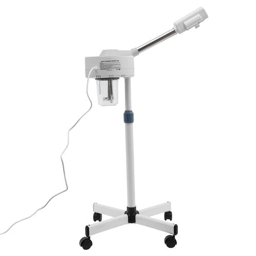 Professional Facial Steamers, Hot Ozone Face Steamer for Facial, Standing Facial Steamer on Wheels, Esthetician Steamer for Salon Beauty and Spa, Mist Face Steamer for Facial Skin Care