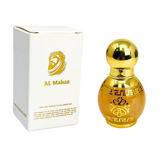 Oud Al Taijun Taif Roll-On Perfume Oil - Exotic Oud, Rose & Amber | 10 ML Unisex Fragrance