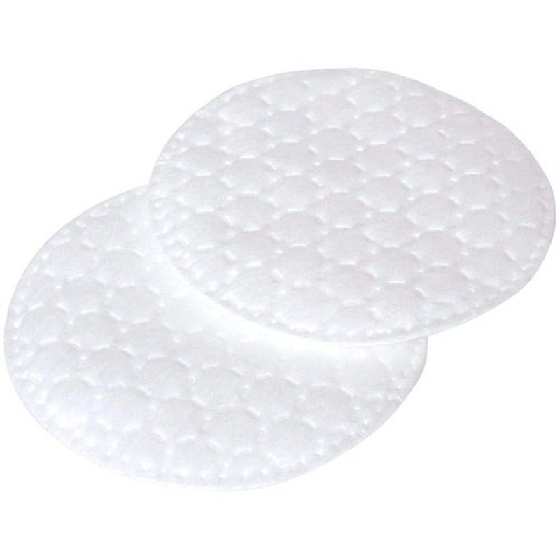 ForPro Premium Stitched Cotton Rounds (600-Count), 100% Pure Cotton Pads for Removing Makeup, Nail Polish and Cleansing Face, Pack of 6-100 Cotton Rounds