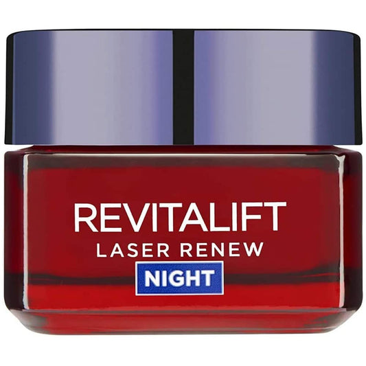 Revitalift Laser Renew Night Cream by L'Oreal Paris - 1.7 Oz Anti-Aging Moisturizer