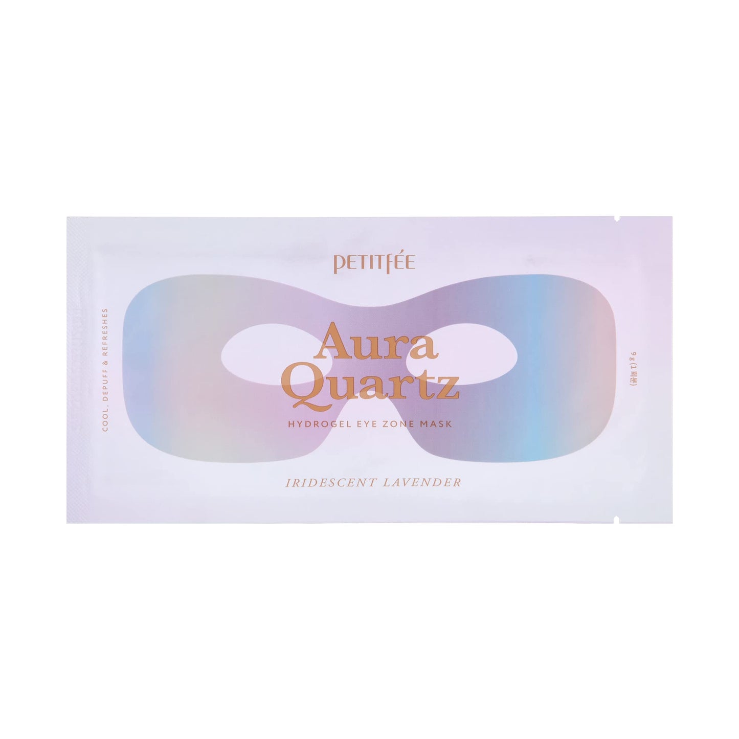 Petitfee Aura Quartz Hydrogel Eye Zone Mask (1)