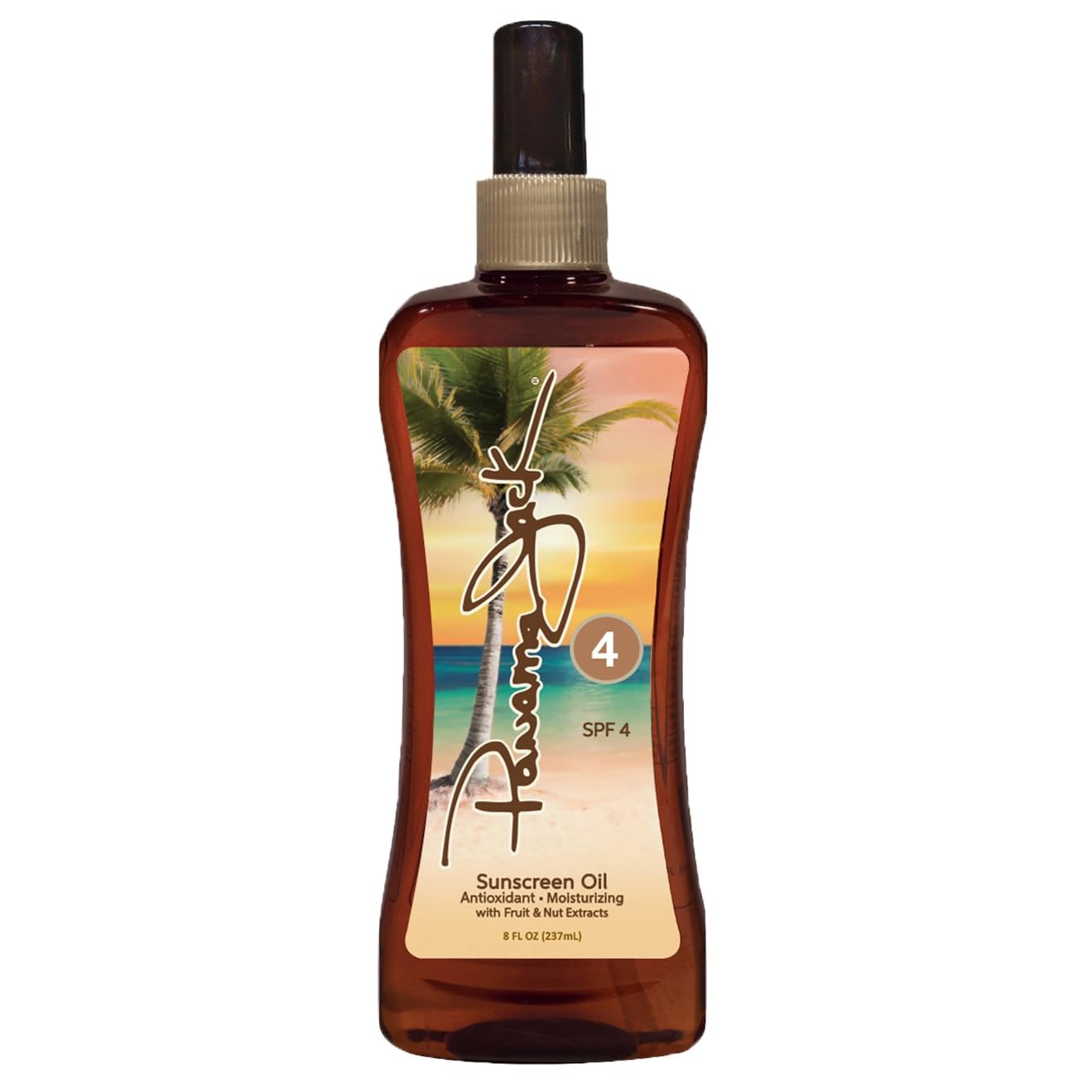 Panama Jack Trailblazer Set - Amplifier & Trophy Suntan Tanning Oil Spray SPF 0