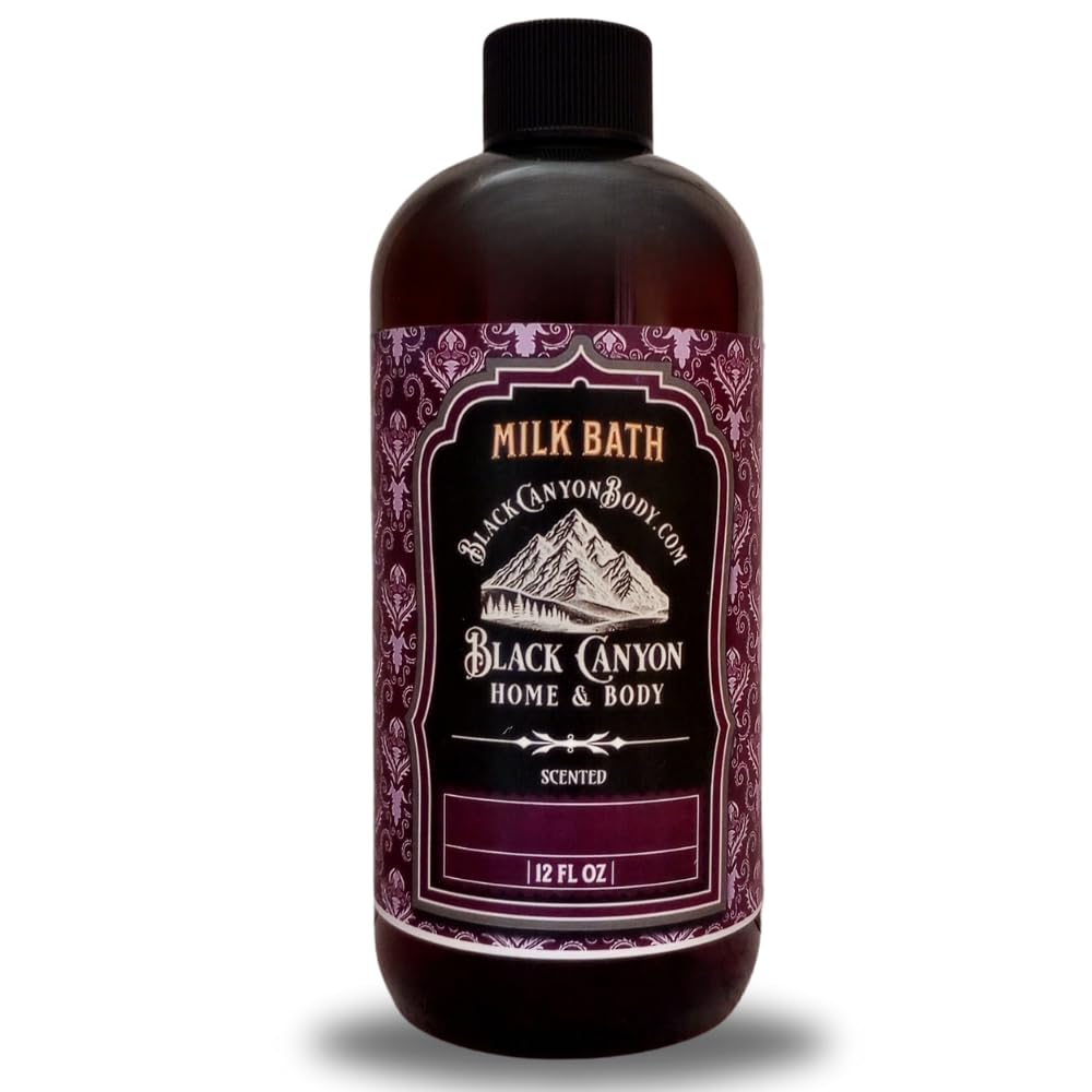 Black Canyon Seductive Sweet Pea Scented Milk & Bubble Bath, 12 Oz