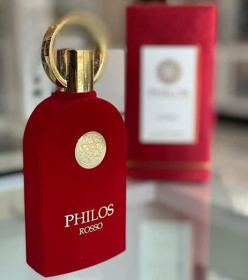 Maison Alhambra Philos Rosso for Women - 3.4 oz EDP Spray