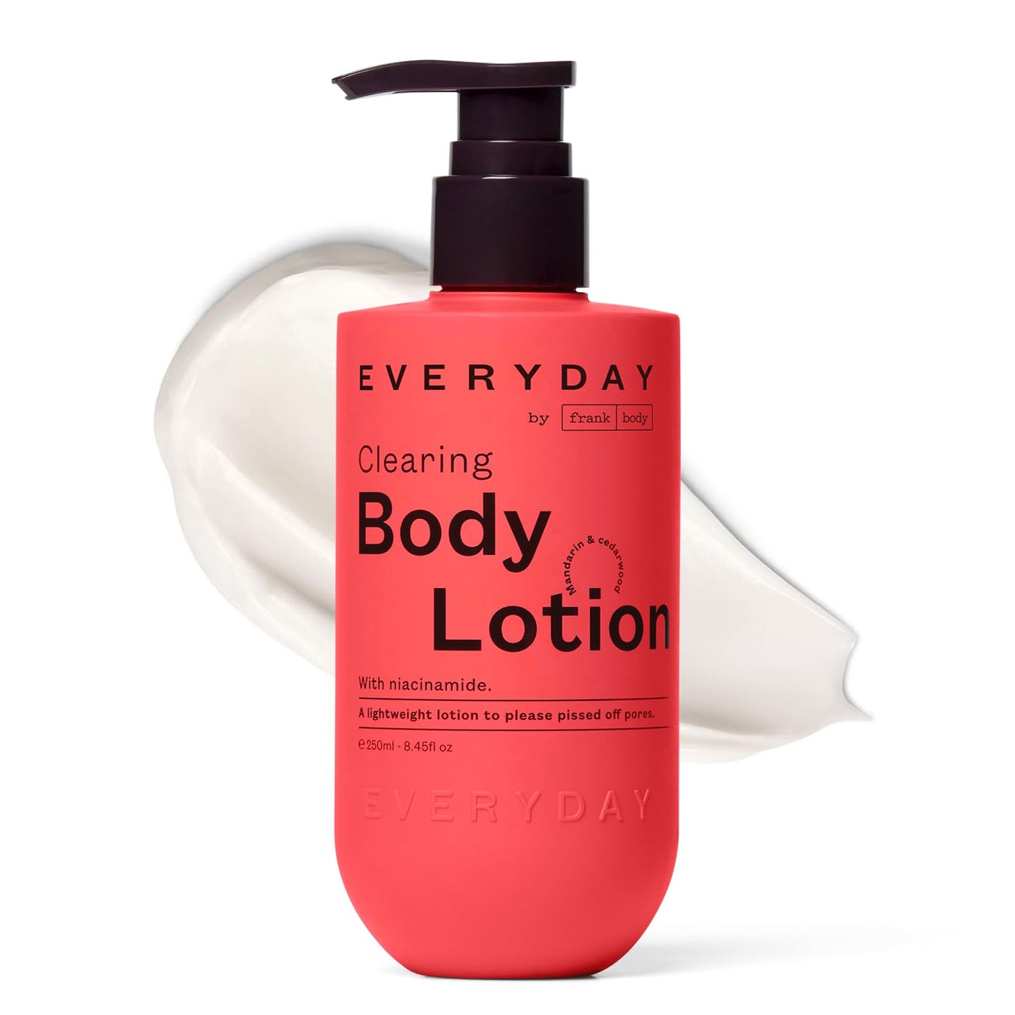 frank body Hydrating Body Lotion | Hydrates, Soothes & Moisturizes Dry Skin | Hyaluronic Acid, Aloe Vera & Glycerin | Lightweight | Cucumber & Waterlily Scent | Vegan & Cruelty Free | 250ml