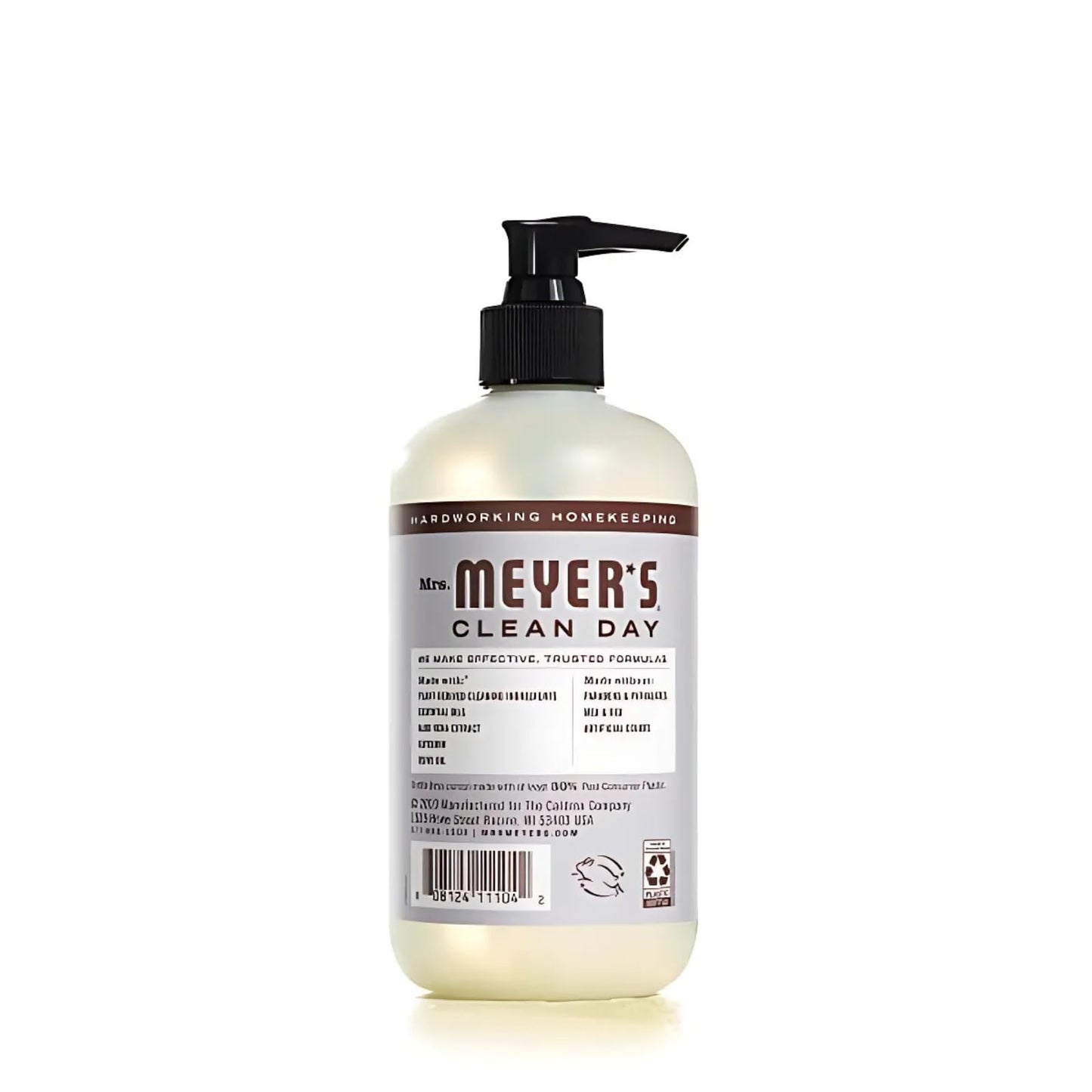 Mrs. MEYER'S Clean Day Variety Pack, Liquid Hand Soap Rosemary 12.5 OZ, Foaming Hand Soap Lavender 10 OZ, 1 CT