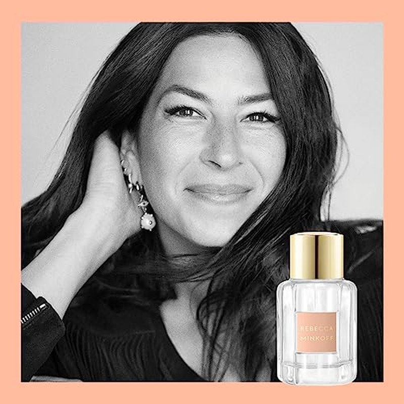 Rebecca Minkoff Blush - Bright, Feminine Eau de Parfum Fragrance for Women - Notes of Bergamot, Jasmine, and Vetiver - Long Lasting Fragrance - 3.4 oz