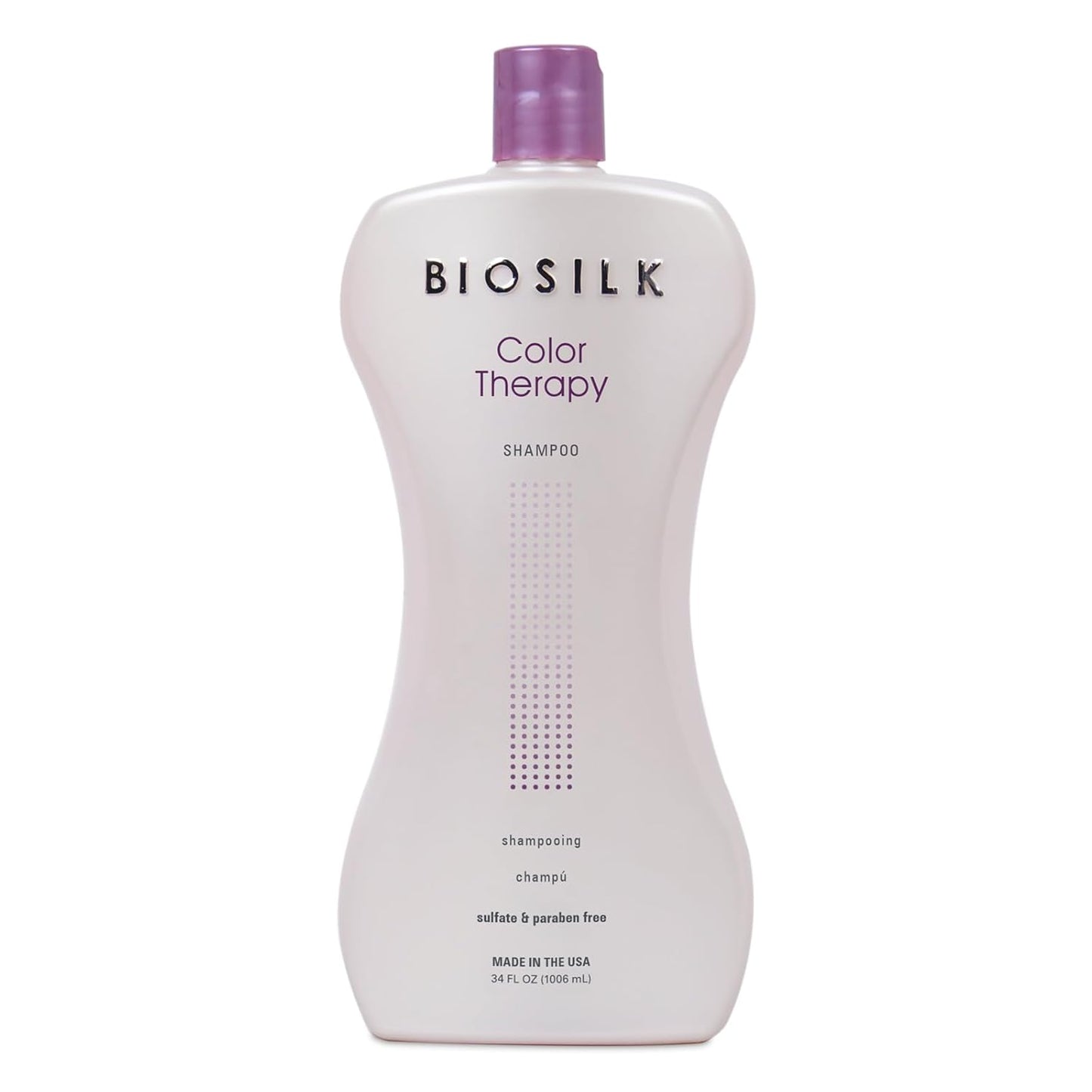 Biosilk Color Therapy Conditioner, Replenishes Moisture While Protecting Color, Enhances Vibrancy & Shine, Sulfate, Paraben, & Cruelty-Free, 34 Oz