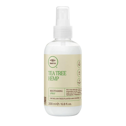 Tea Tree Hemp Multitasking Spray, All-in-1 Style Prep, For All Hair Types, 6.8 fl. oz.