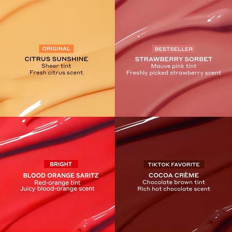 Pout Preserve Peptide Lip Treatment, lip balm，lip peptide，pout preserve summer lip gloss (Cocoa Crème)