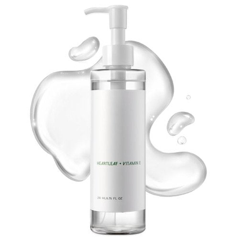 Heartleaf Pore Control Cleansing Oil, Oil Cleanser for Face, Makeup Blackhead Remover, Korean Skin Care 6.76 fl oz(200ml) (original)