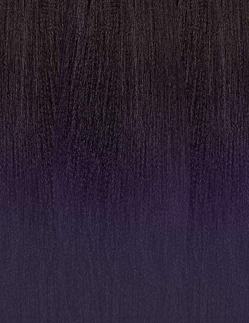 [5 PACK DEAL] Outre X-PRESSION Ultra Braid Pre-streteched Braid 42" 3X (5 Packs, 2T1B/Indigo)