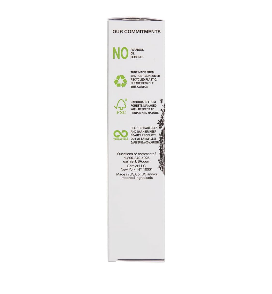 Black Peel Off Facial Mask With Charcoal 1.7 fl oz (Pack of 2)