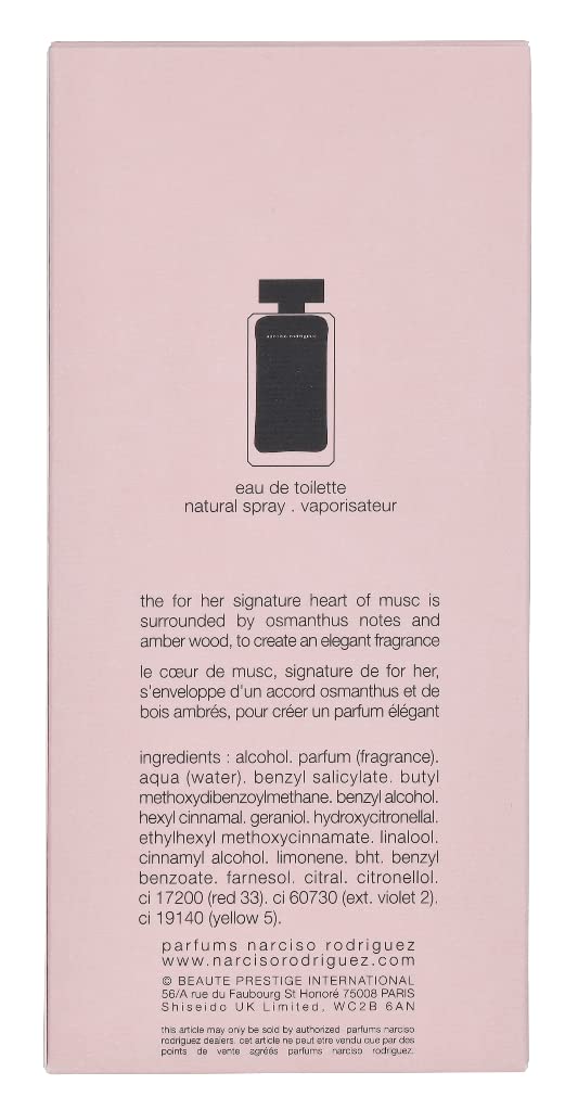 Narciso Rodriguez for Women - 5 oz EDT Spray