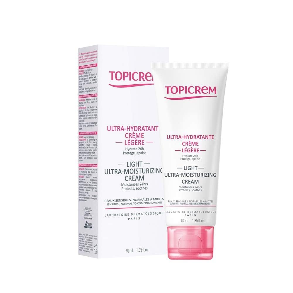 Topicrem Light Ultra-Moisturizing Light Cream 40ml