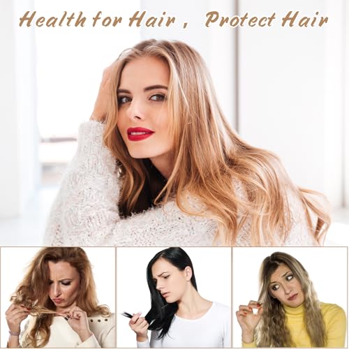 WSLFOKIDA Hair Towel, 2 Packs for Wet Hair, Hair Drying Towels, Ultra Absorbent Twist Hair, for Drying Long & Thick Hair (Brown)
