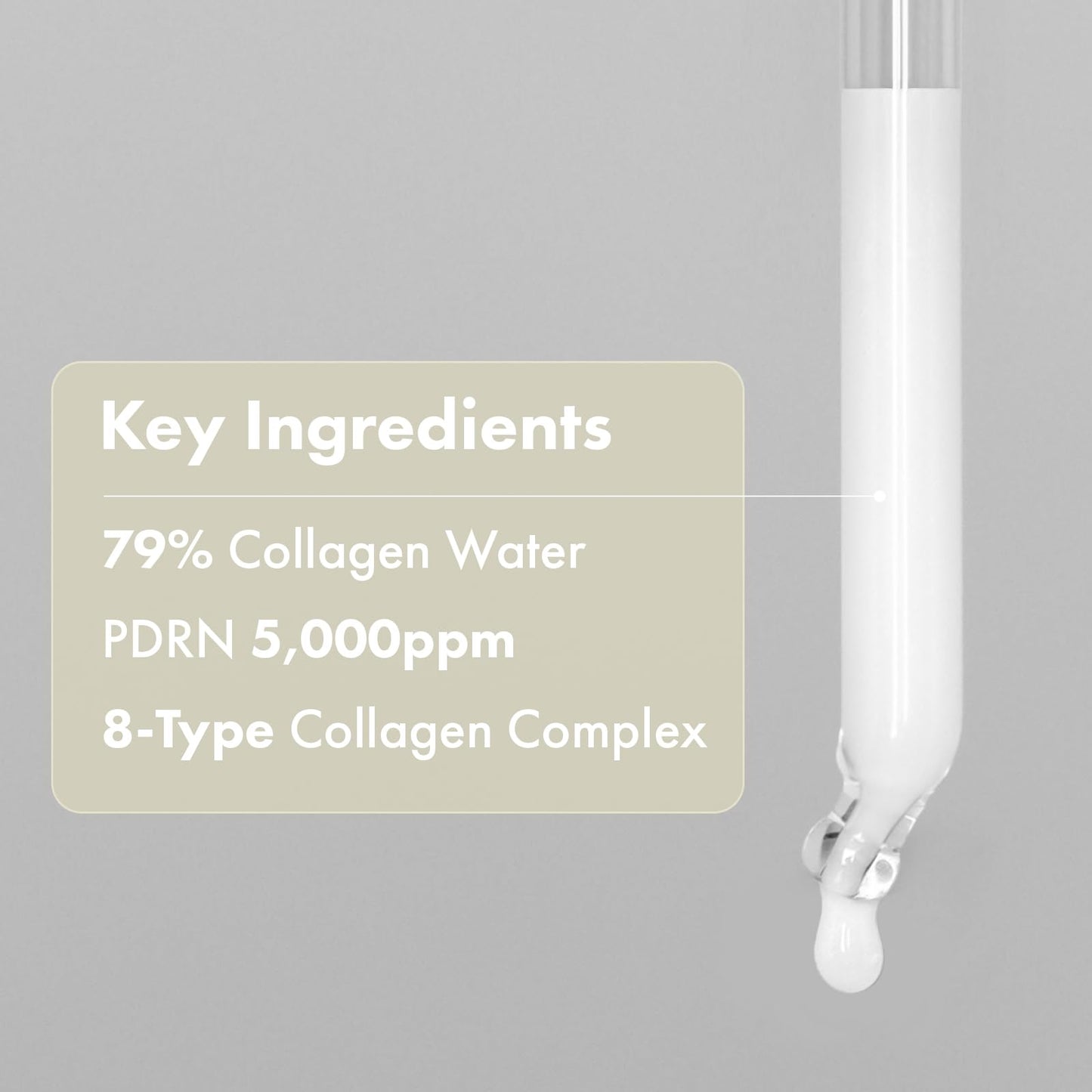 TOSOWOONG Real Collagen Face Serum, Hydrating & Firming Serum with hydrolyzed collagen, Hyaluronic Acid, Plumps, Sagging Skin, Reduces Fine Lines and Wrinkles, Korean Skincare, 33ml / 1.11 fl. oz.