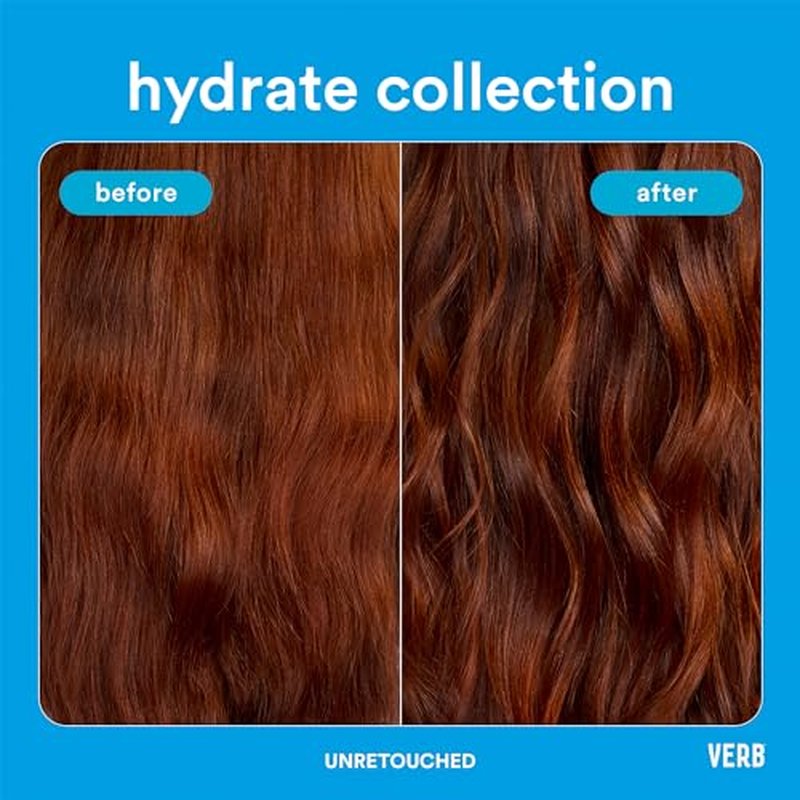 VERB® Hydrate Oil for Dry and Frizzy Hair to Add Hydration, Reduce Frizz and Increase Hair Shine, 2 oz