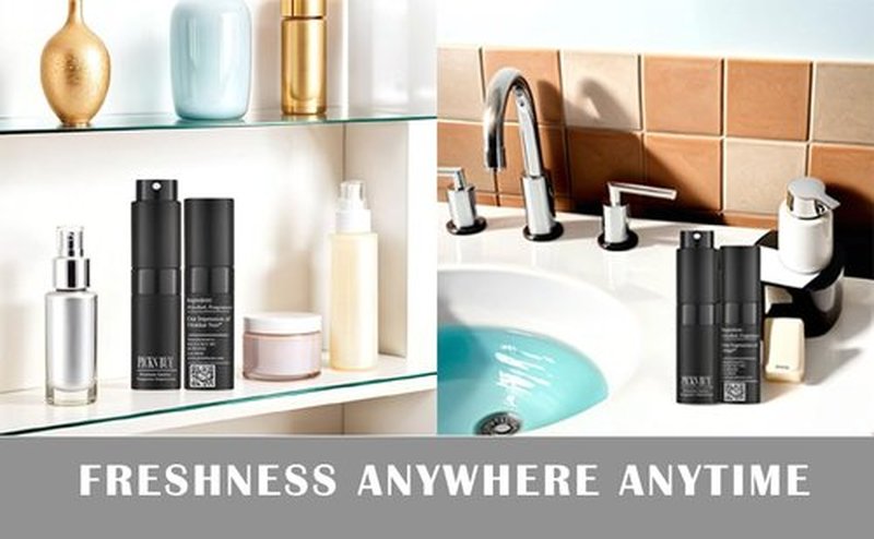 PICKN BUY Luxury Perfume for Women 0.34 Fl oz, Scent Compatible to Signature Perfume, Made in USA, Long-Lasting Spray Comes in Refilable Bottle