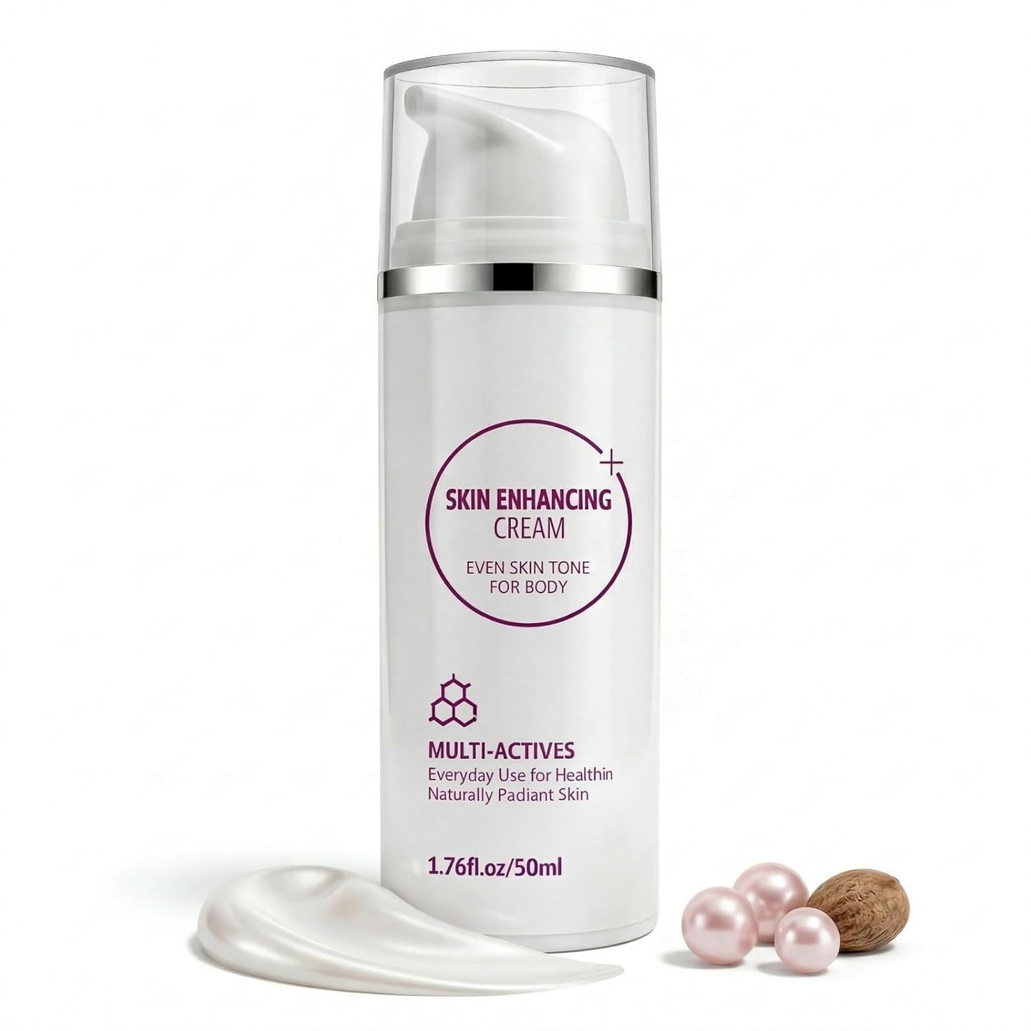 Dark Spot Remover for Body, Body Brightening Cream with Niacinamide, Tranexamic Acid & Hyaluronic Acid, Helps Improve Uneven Tone on Knees, Elbows, Underarms, Bikini Area & Inner Thighs, 1.76 Fl Oz