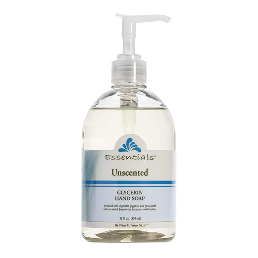 Unscented Liquid Soap - 12 oz, 6-Pack | Clearly Natural Gentle Cleanser