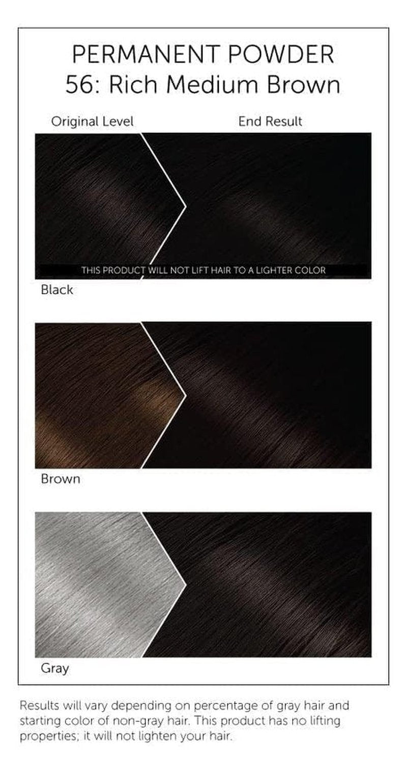 Bigen Hair Color Powder #56 Rich Medium Brown - 1 pc,(Hoyu)
