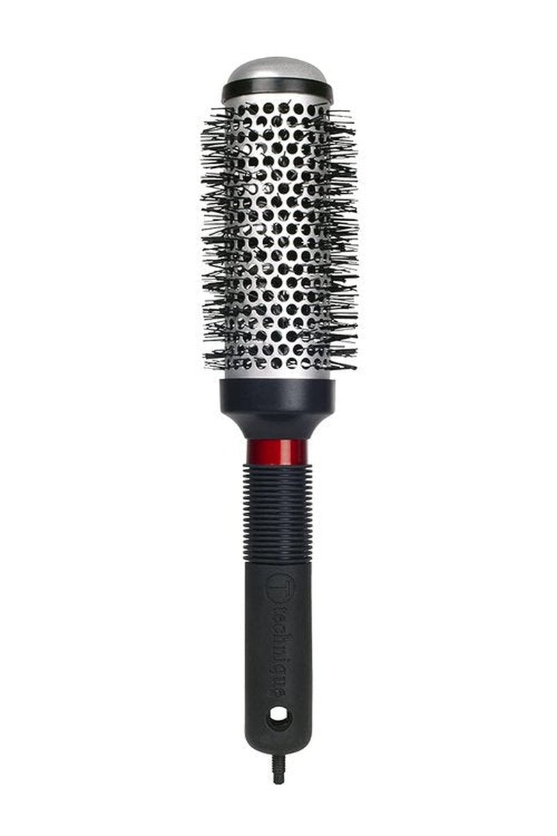 Cricket Thermal Hair Brush #350 1.5” for Blow-Drying, Curling, and Styling – Heat-Retaining Barrel with Anti-Static Tourmaline Bristles, Round Thermal Brush, Ideal for All Hair Types
