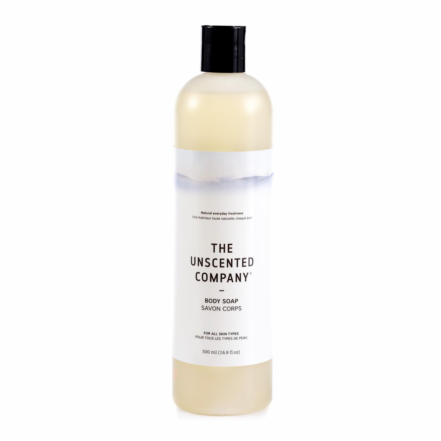 The Unscented Company Body Soap, For All Skin Types, Fragrance Free, 16.9 fl oz (500 ml)