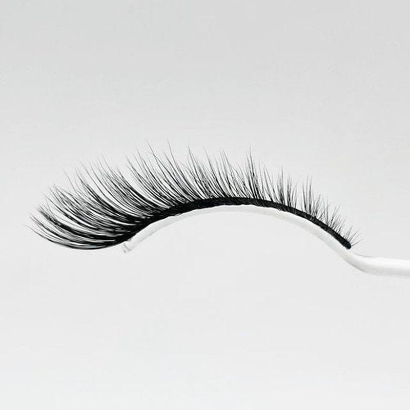 LODEVA 3D CAT EYE LASHES-FOX EYE LASHES-FAUX MINK LASH-FULL GLAM LOOK-FAKE LASHES-WATERPROOF-REUSABLE UP TO 30 WEARS 1Pair (GLAMOR)
