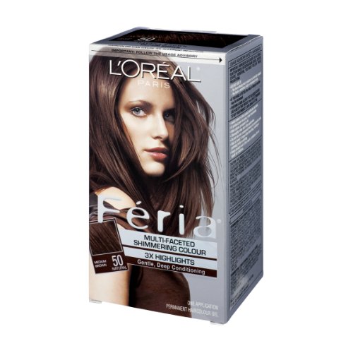 Feria Multi-Faceted Shimmering Permanent Hair Color Kit - C100 Star Lights Extreme
