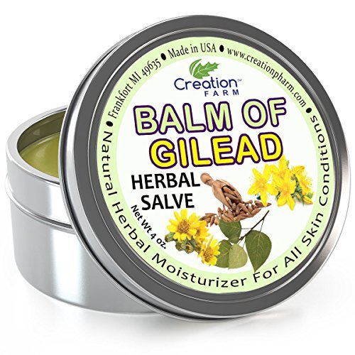 Balm of Gilead Salve - All-Natural Botanical Ointment for Skin Relief | Large 4 Oz Tin