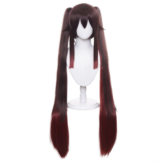 Soyusunny Venti Cosplay Wig Costume Genshin Impact Halloween Wigs Double Braids Hair