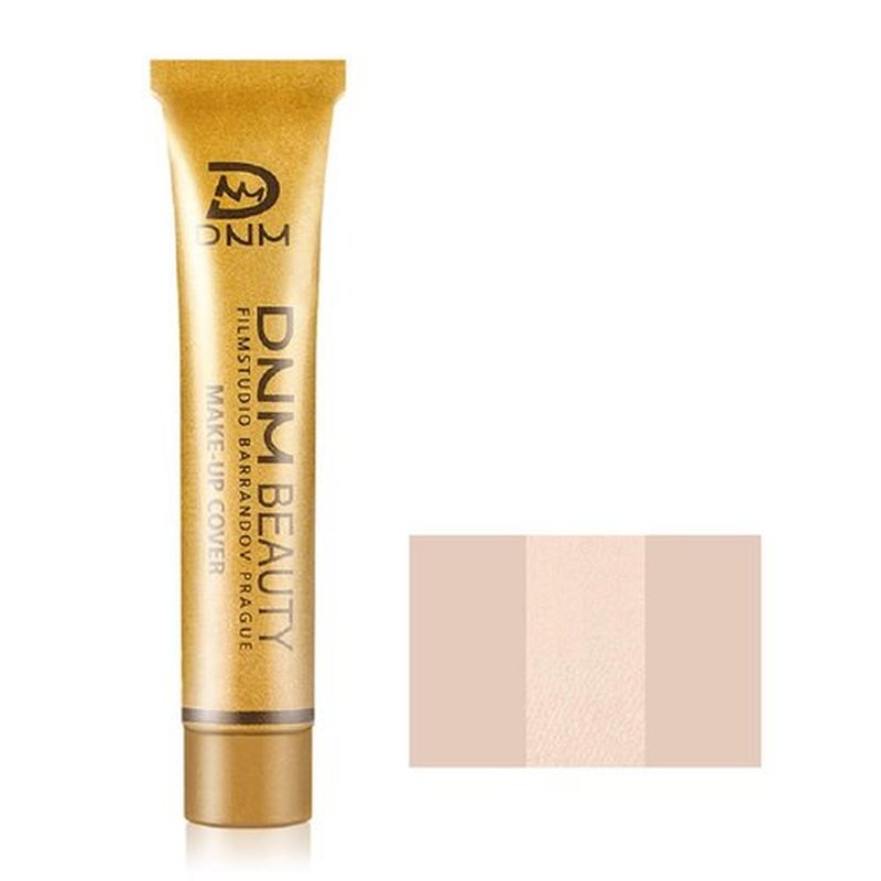 Liquid Concealer, 14 Colors, Gold Tube, Cover Acne, Scars, Tattoos, Dark Circles (210, 14 color concealer)