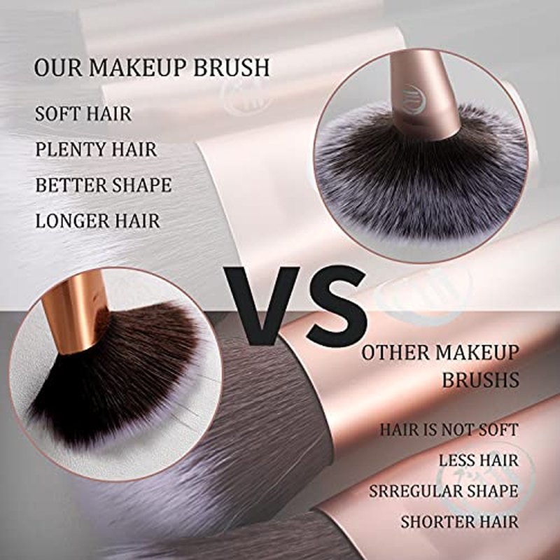 111 30Pcs Black makeup brushes and makeup sponges makeup tool set makeup brushes set natural synthetic eye shadow foundation make-up facial mixed powder blusher concealer eye makeup brush set