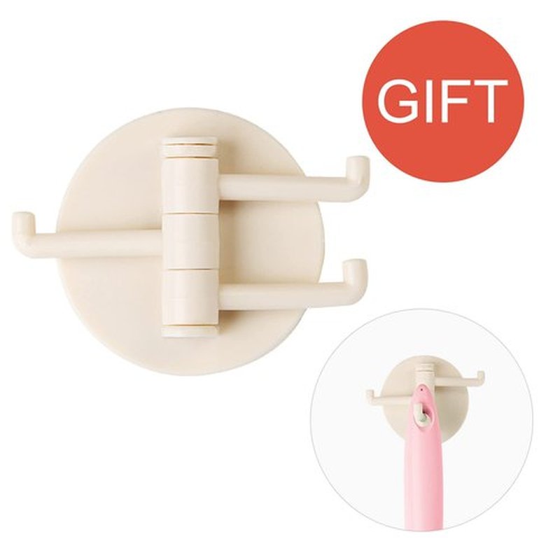 BEDELITE Back Bath Brush Long Handle for Shower - Soft Shower Brush for Men & Women,Back Brush Scrubber(16.4" Long), Skin Exfoliator for Bath Scrubber Body Brush(Pink)