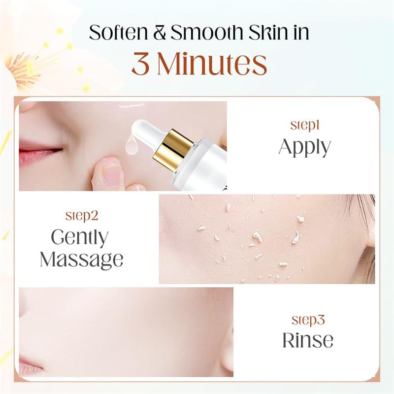 Rice Peeling Ampoule Set - Deep Hydration & Gentle Pore Cleansing | 2 Pcs for All Skin Types