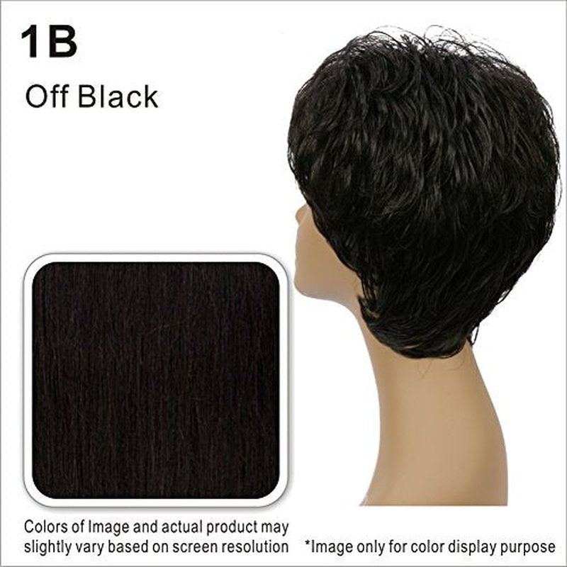 Vivica A. Fox EVA New Futura Fiber, PS Cap Wig in Color 1B