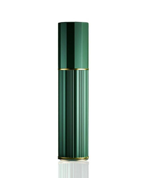 BRARIOS Travel Perfume Atomizer Refillable,Empty Portable Cologne Dispenser,Mini Aftershave Sprayer for Men and Women(Green 5ML)