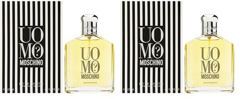 MOSCHINO Uomo for Men - 4.2 Ounce EDT Spray (Pack of 2)
