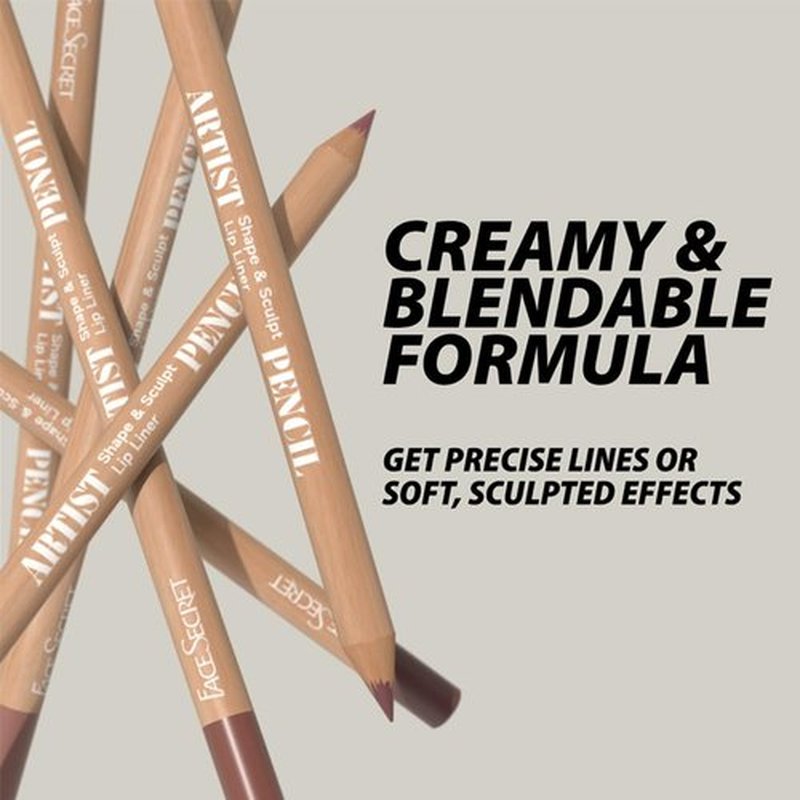 6pcs Nude Lip Liner Makeup Set - Waterproof & Smudge-Proof Matte Pencil, Long-Lasting & Durable, Smooth & Easy Glide, Non-Smudge, Contouring, Filling & Layering (Brown Set, 6 Count (Pack of 1))