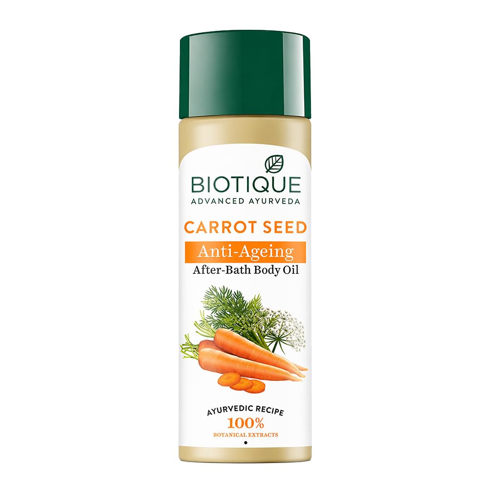 Biotique Carrot Oil Normal 120ml