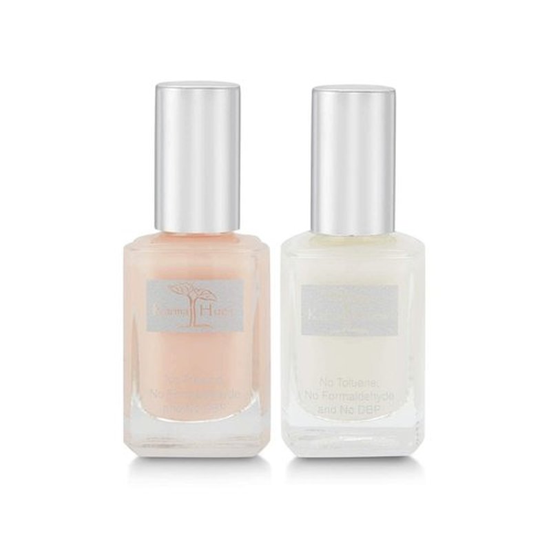 Karma Organic Deep Nutrition Nails Strengthener & 7 In 1 Elixir Nail Treatment makes your nails stronger and healty