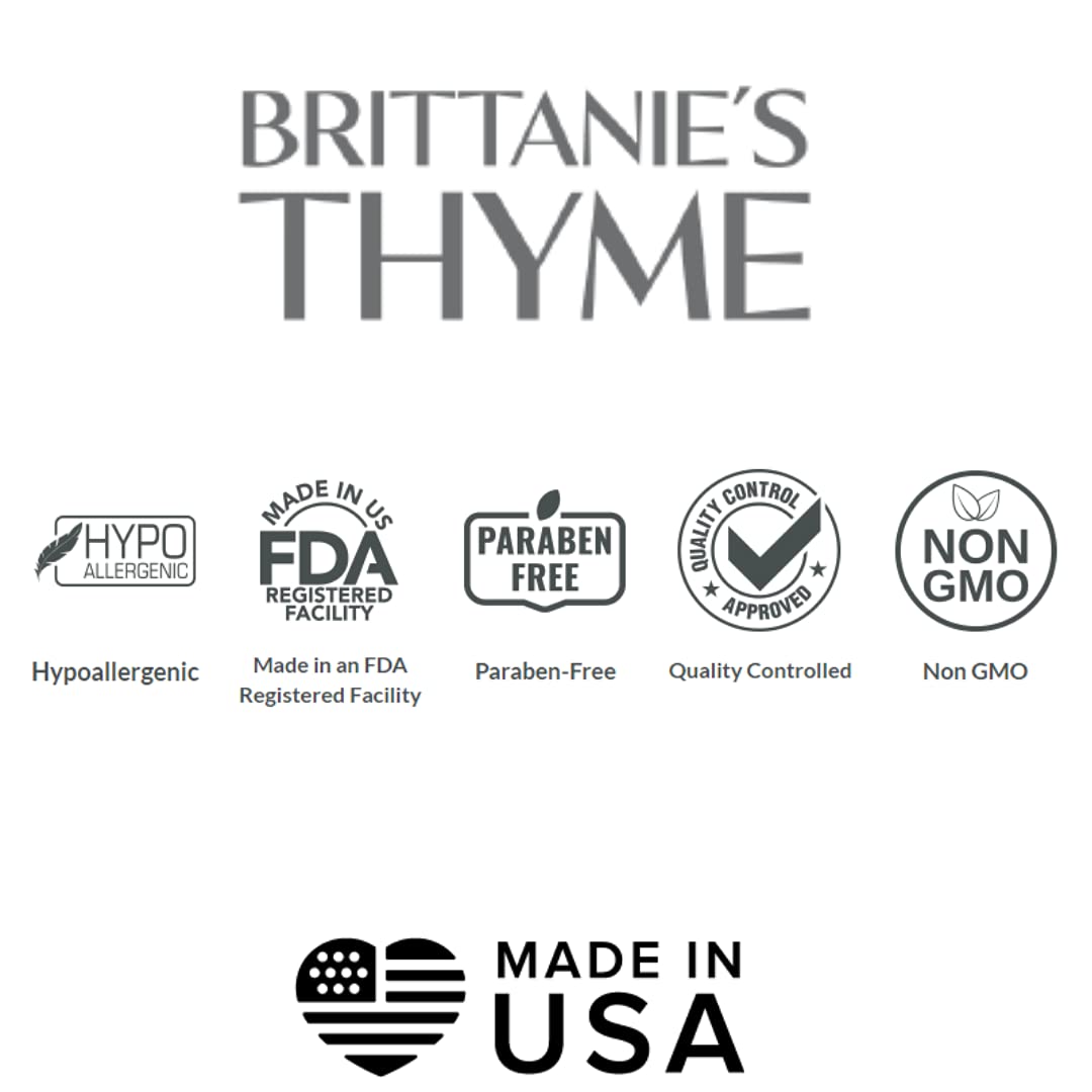 Brittanie’s Pure Castile Liquid Soap Refill, Rosemary/Lavender/Frankincense, 12 Ounce Pack of 3 | Dish Soap, Hair & Body, Home, Gentle and Pure, Made with Natural Luxurious Oils, Vegan & Gluten Free