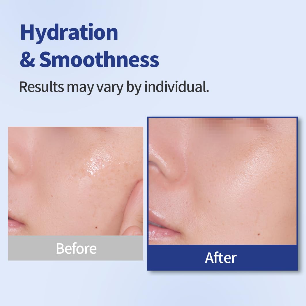 1.618 Hyaluronic Acid Ampoule Toner 6.7 Fl oz, Deep Hydration Toner, Sebum Control, Moisturization, Panthenol, Collagen Complex, Korean Skincare Beauty Face Toner for All Skin Types
