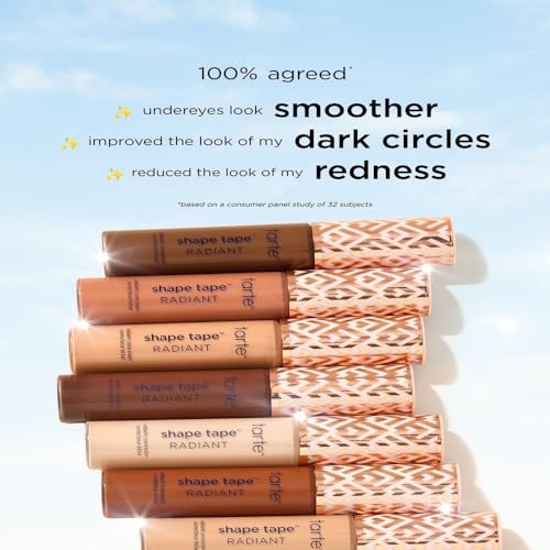 Tarte Shape Tape Radiant Medium Coverage Concealer Full Size - 8B - Porcelain Beige