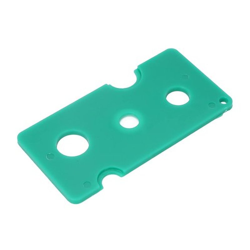 5pcs Essential Oil Bottle Opener Simple Portable Perfume Roll On Bottle Remover Accessory SetGreen A021L for Roller Balls Rollons Caps Most Bottle (Green A021L)