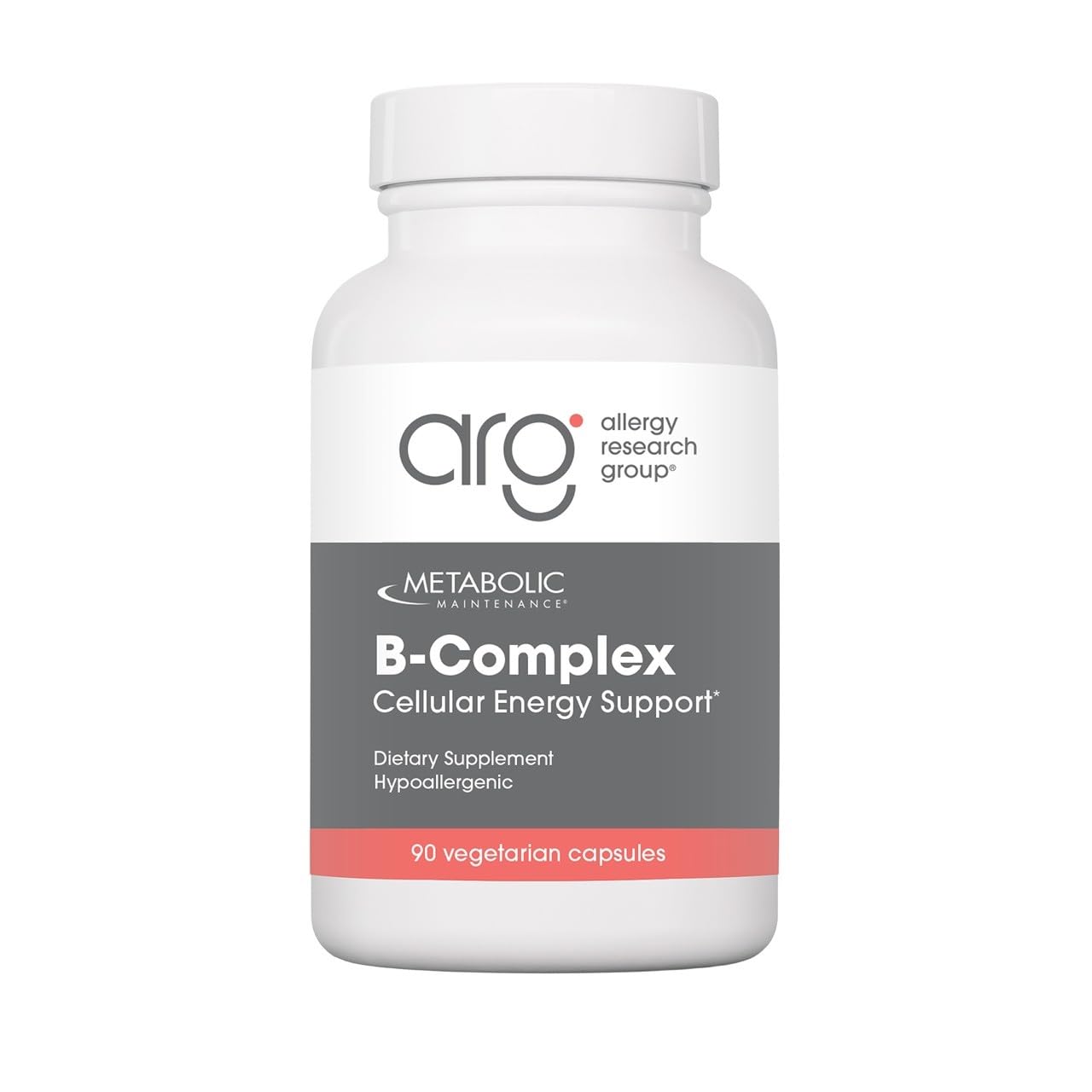 Metabolic Maintenance B-Complex - Supports Energy, Circulation & Nerve Health - Methylated B Vitamins with Choline and Inositol - 90 Servings - 90 Capsules