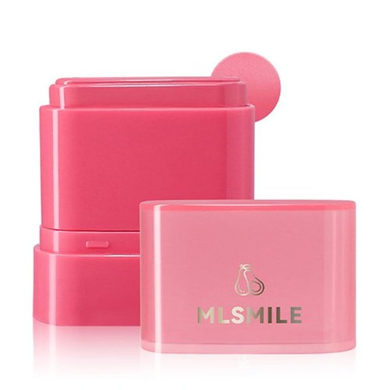 Qifylmaf 6 Color Dewy Cheek & Lip Multi Balm, Multi-purpose Makeup Hydrating Blush Stick Beauty Solid Moisturizer Stick, Waterproof Natural Nude Makeup for All Skin (# 02, 0.35 Oz)