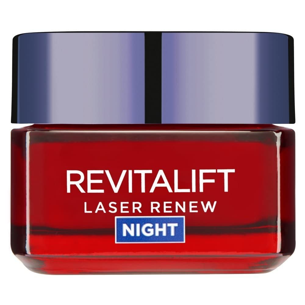 Revitalift Laser Renew Night Cream by L'Oreal Paris - 1.7 Oz Anti-Aging Moisturizer