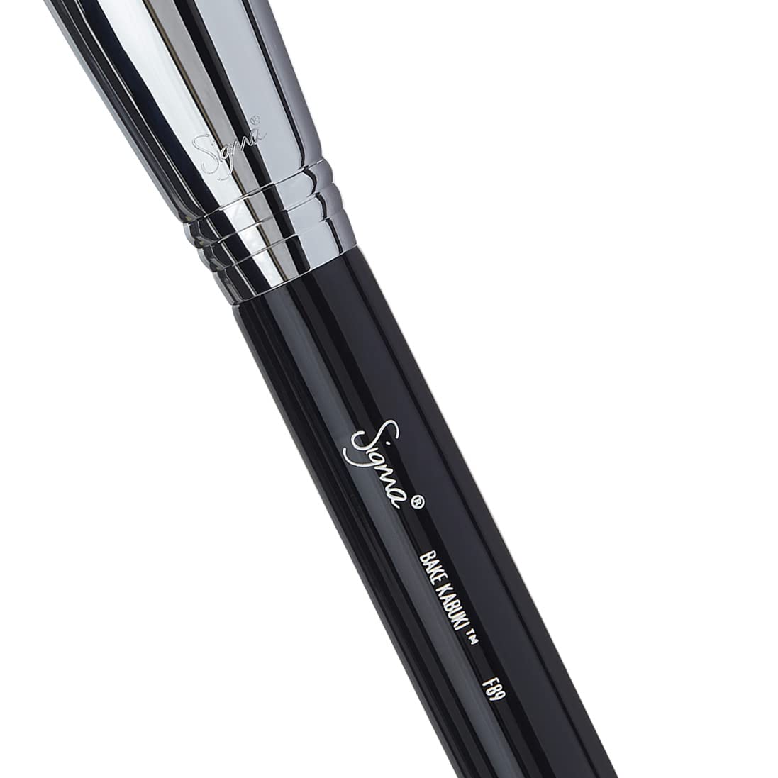 Sigma F80 Air Flat Kabuki Brush - Premium Synthetic Foundation Brush for Liquid & Cream Makeup